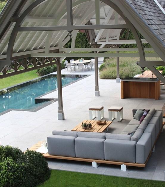 Royal Botania Низкий прямоугольный алюминиевый садовый столик в современном стиле Vigor lounge sun-id-1363020 - Вид №2