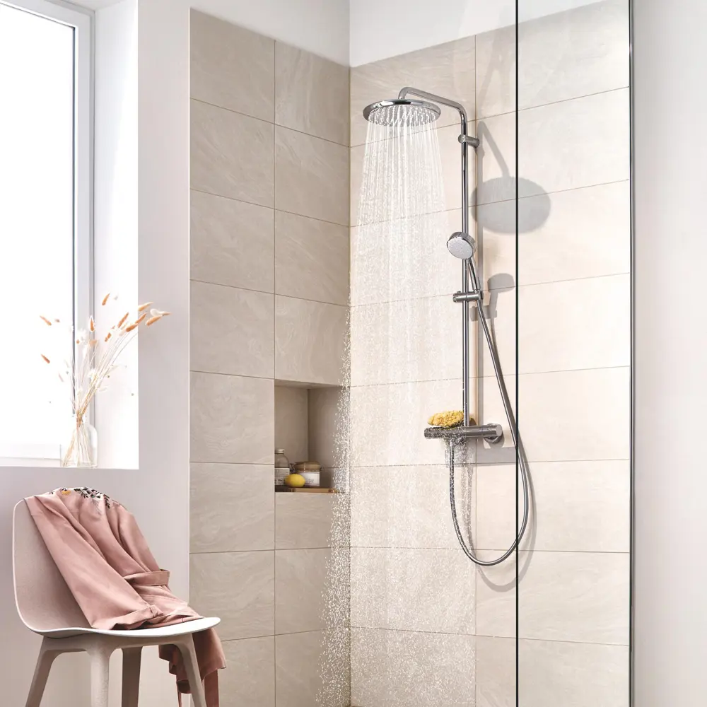Душевая система Grohe Vitalio Start Clova со смесителем 83596589 STLM-2170766  - Вид №3