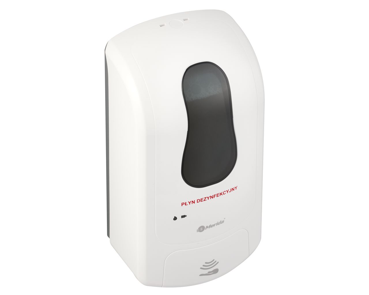 DEB401 ONE бесконтактный автоматический распылитель дезинфицирующего средства для одноразовых картриджей 1000 мл, АБС-пластик, белый Merida  - Вид №5