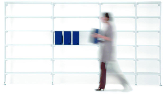 Diemmebi Модульный деревянный книжный шкаф Backup sun-id-1505122 - Вид №1