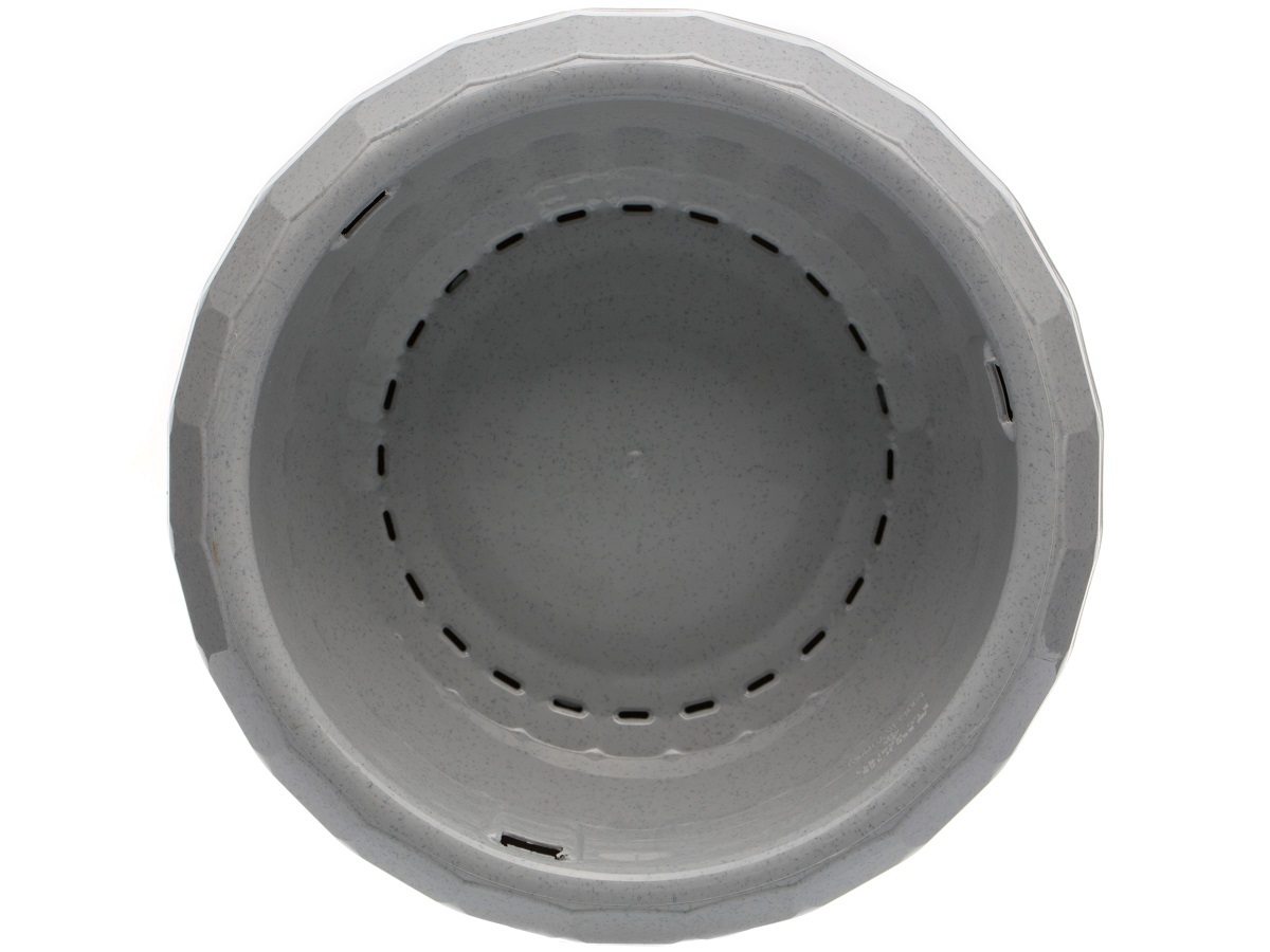 Горшок для цветов Luna 2L Grey NAVAKO 16103 - Вид №2