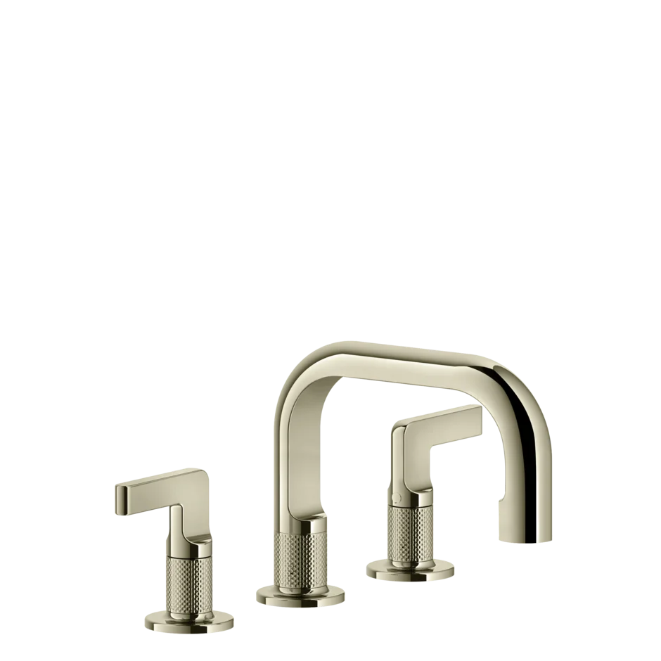 Группа умывальников 58012 720 Gessi Inciso НИКЕЛЬ PVD 58012720