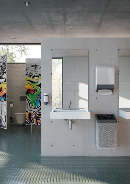 477.06B10005 Дозатор для жидкого мыла HEWI Edition matt | Polyamid  - Вид №7