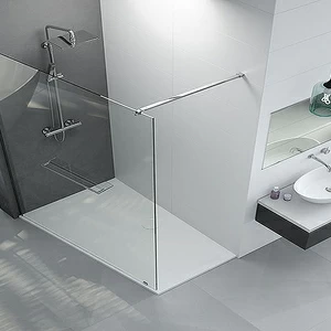 Душевой поддон трапеция левосторонняя MUNA 120х90 см