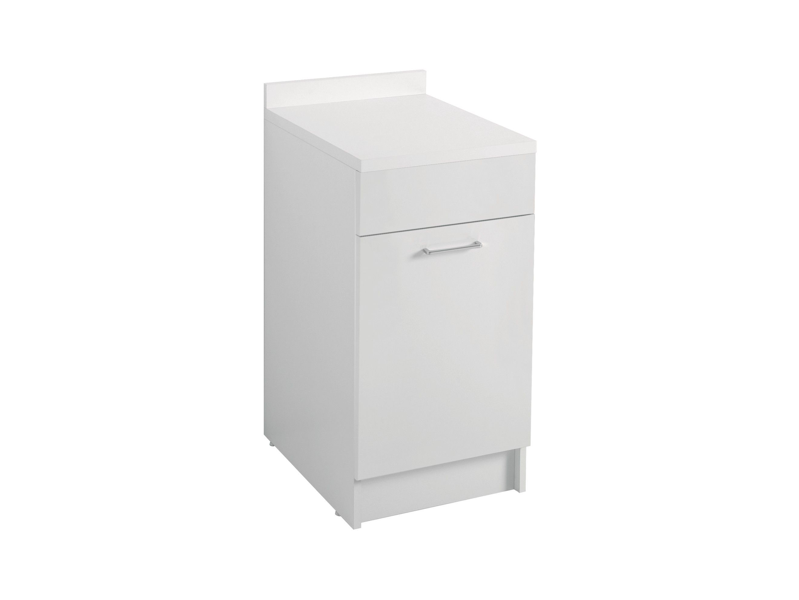 Шкаф для белья из ДСП с гладильной доской COLAVENE аксессуары для прачечной ARCH-00145749 - Вид №1