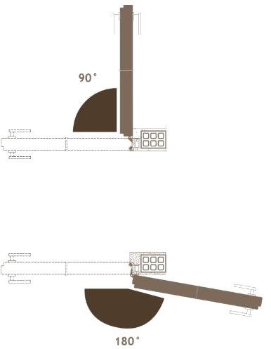 PIVATO Распашная дверь из дерева заподлицо со стеной sun-id-1365178 - Вид №18