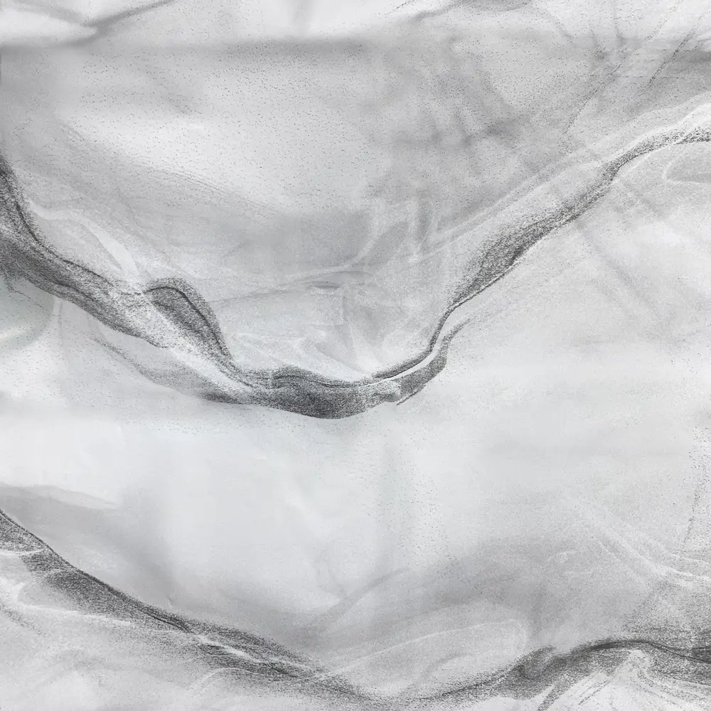 Штора для ванной Lemer Auvergne 180x180 см PEVA цвет белый/серый STLM-2169524 - Вид №7