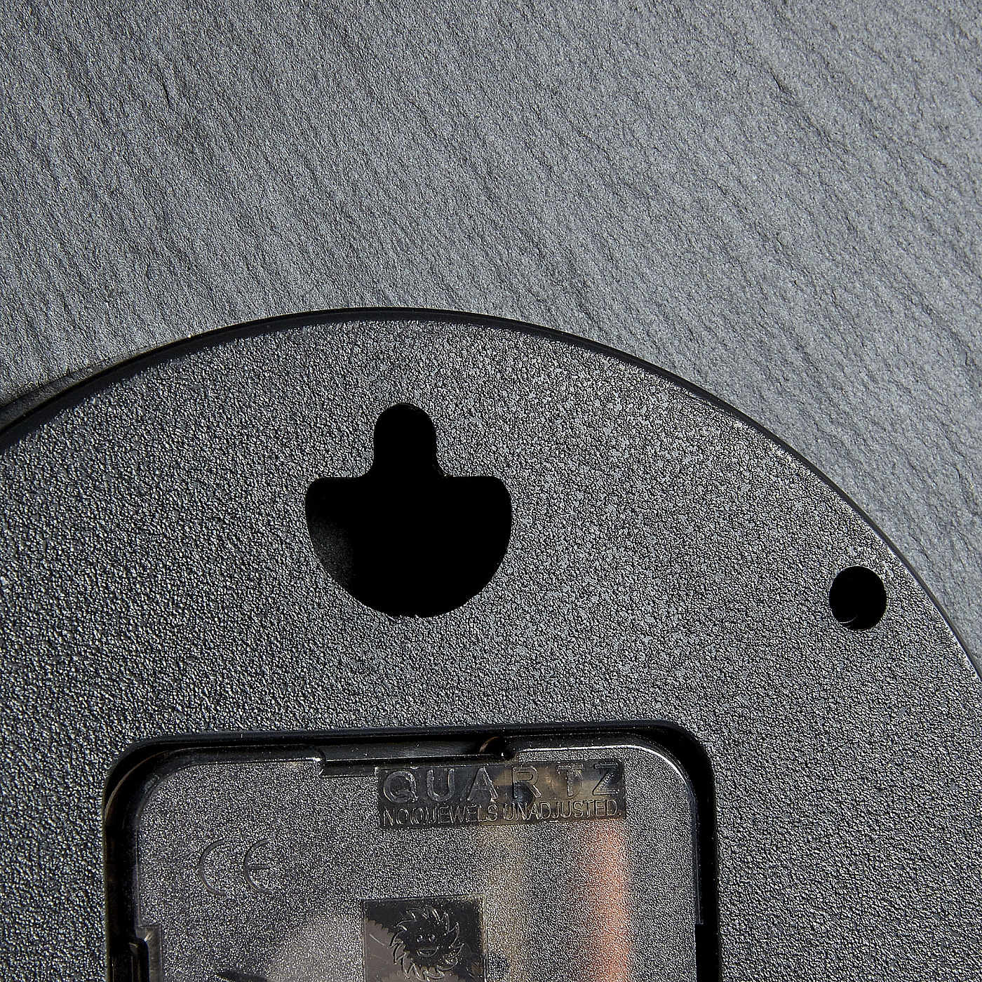 064428 Настенные часы Walso камень 40 см La Forma Wenig  - Вид №1