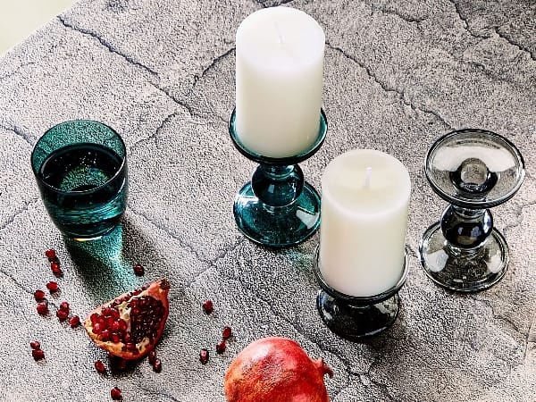 Стеклянный подсвечник LAMBERT ANDATX ARCH-00072919