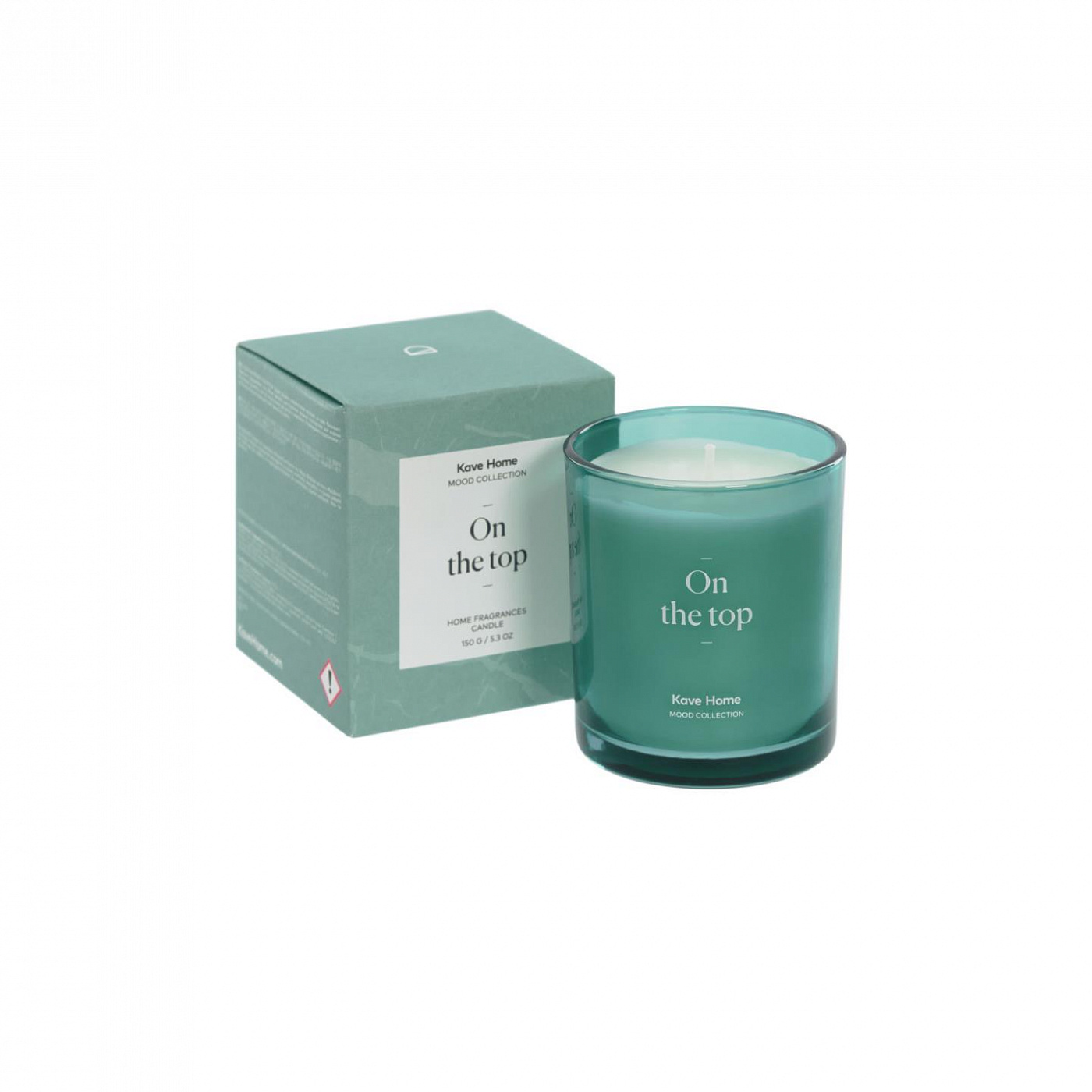 087974 Ароматическая свеча On The Top La Forma "On the top" 