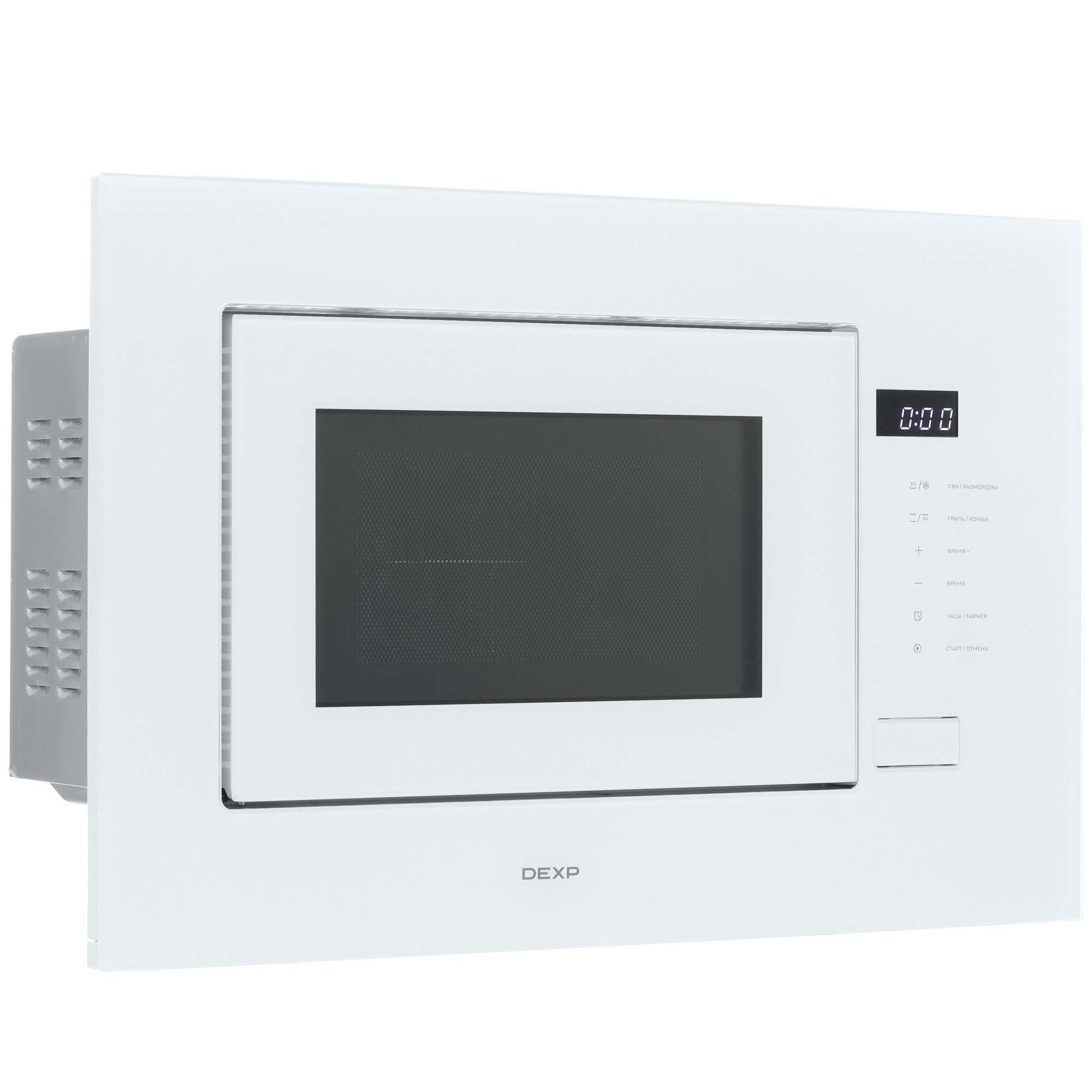 5428012 Встраиваемая микроволновая печь DEXP BLD30G белый STDN-0115841 - Вид №1