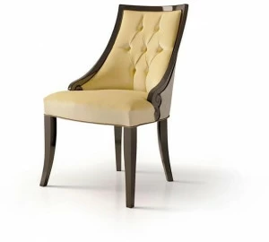 Carpanese Home Стул из тафтинга из бархата Heritage 5010