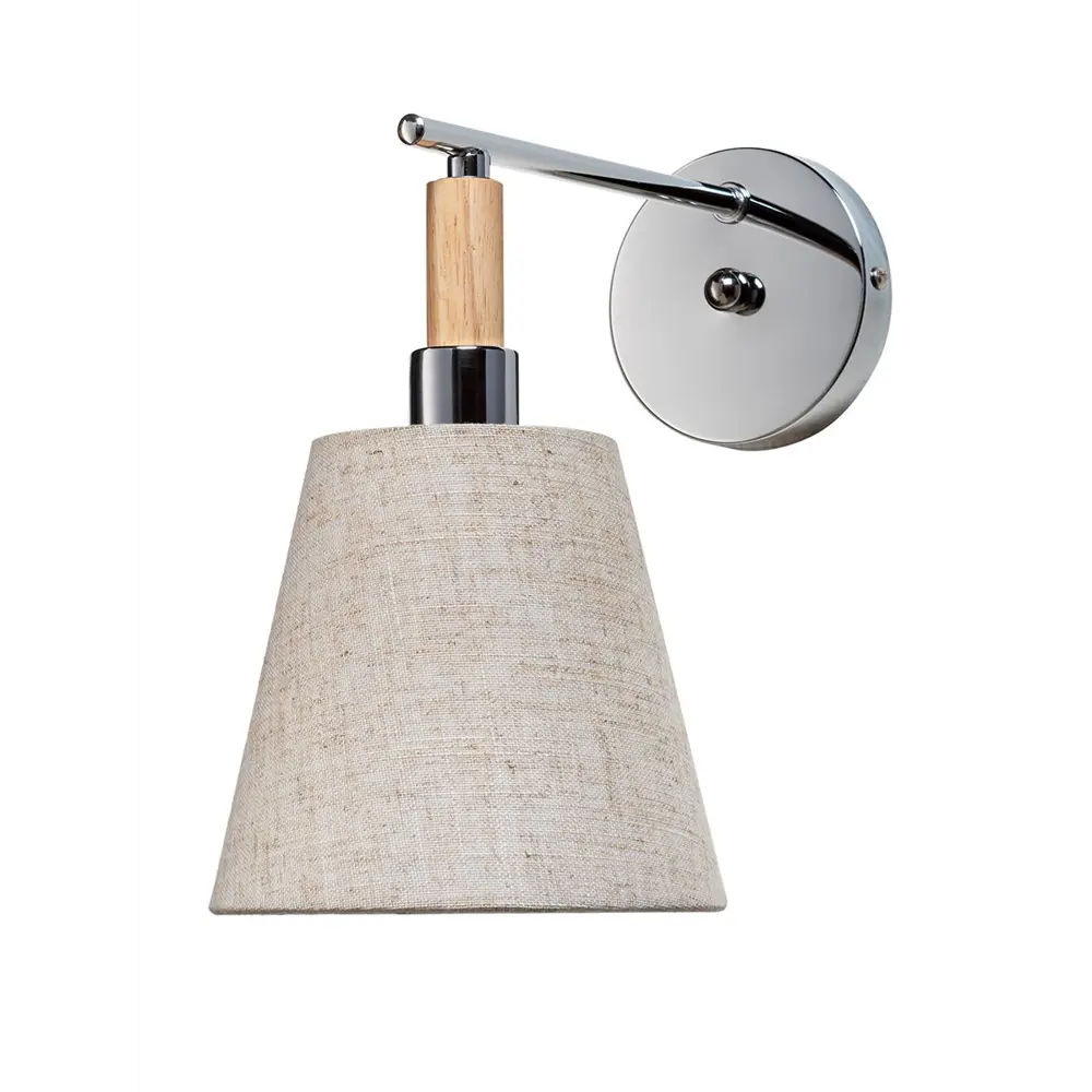 Настенный светильник Lamplandia L1473 Antolla, цвет серый STLM-2176639