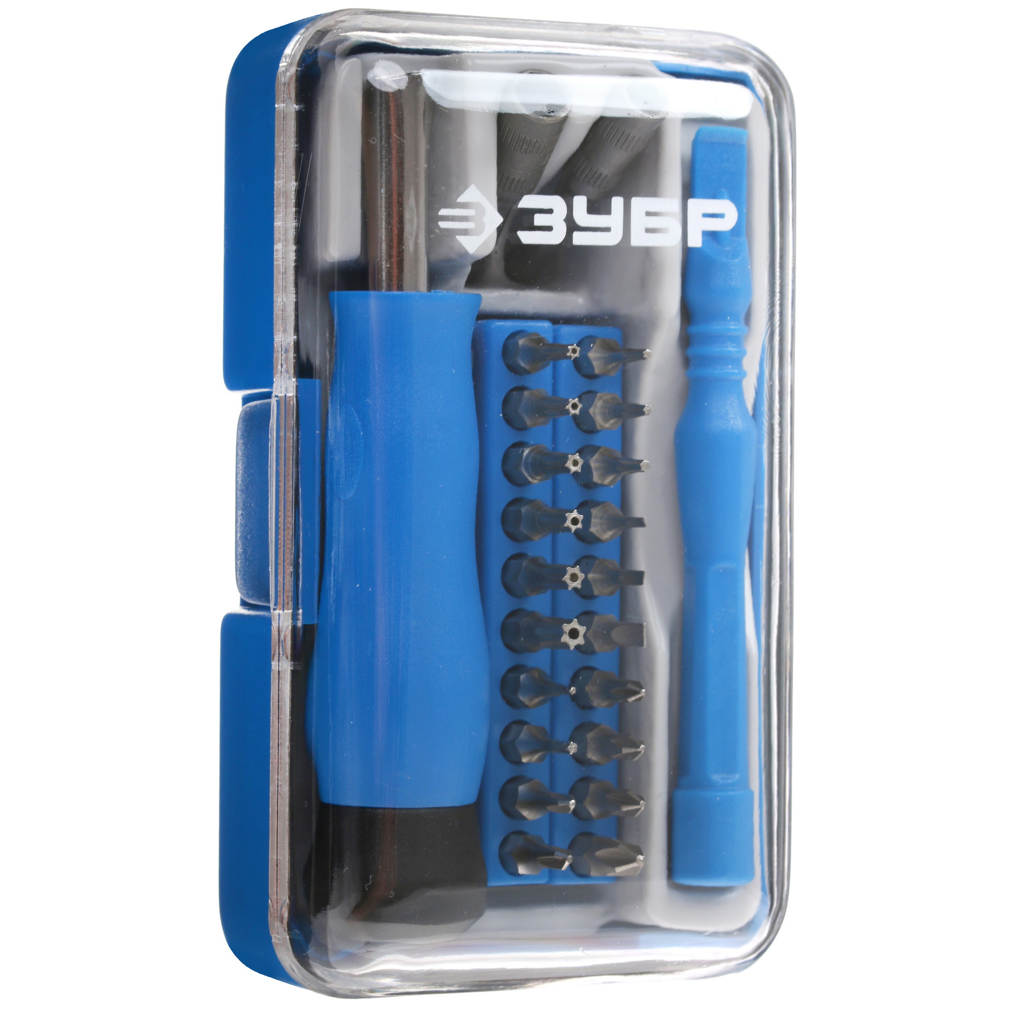 Отвертка с набором насадок ЗУБР 25648-H24 8167894 STDN-0042251 - Вид №3