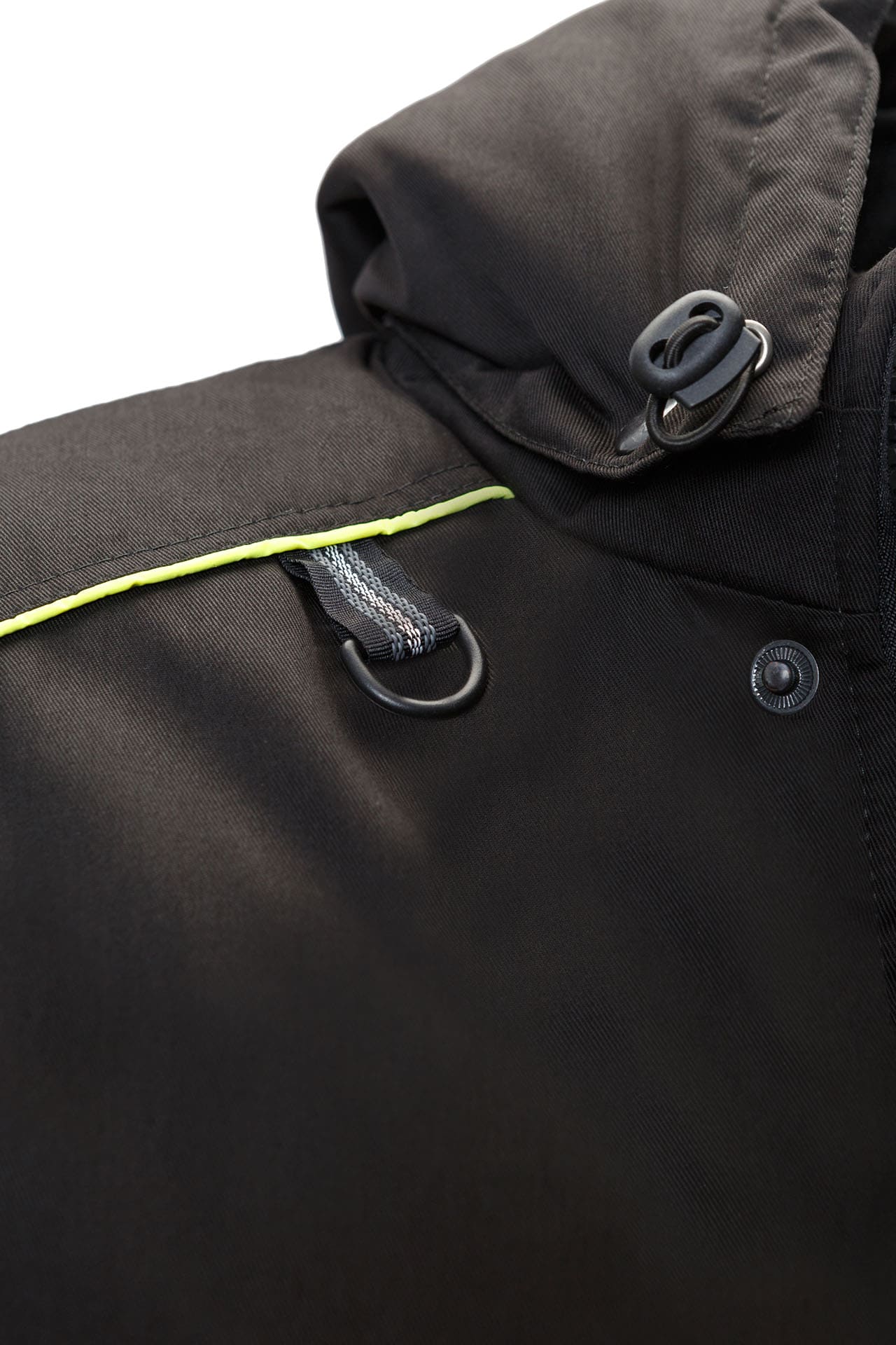 5038060 Костюм СОЮЗСПЕЦ утепленный черный  Зимняя спецодежда  размер 44-46/158-164  - Вид №7