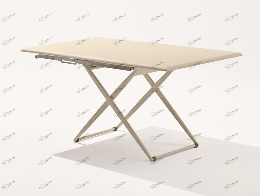 FAST Прямоугольный садовый столик с регулируемой высотой Zebra 43r16