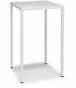 SCAB DESIGN Стальной стол с квадратным вырезом Summer