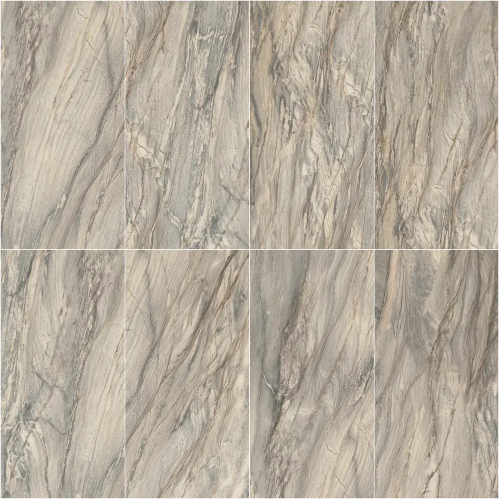 Плитка настенная Airslate Dark 30x60 см 1.62 м² цвет темно-бежевый Santreyd STLM-2132676 - Вид №1