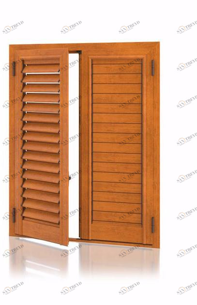 Kikau Алюминиевый ставень с регулируемыми ламелями с плоскими ламелями Storika sun-id-1429978