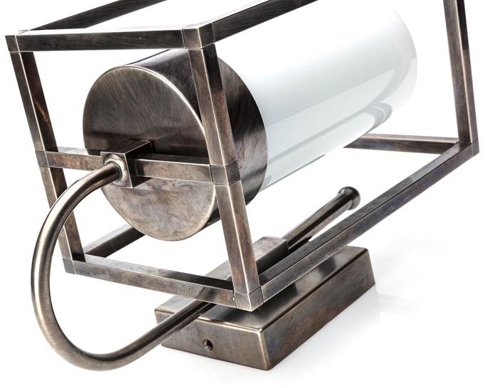 Moretti Luce Настенный светильник с арочной опорой Cubic 3362 - Вид №6