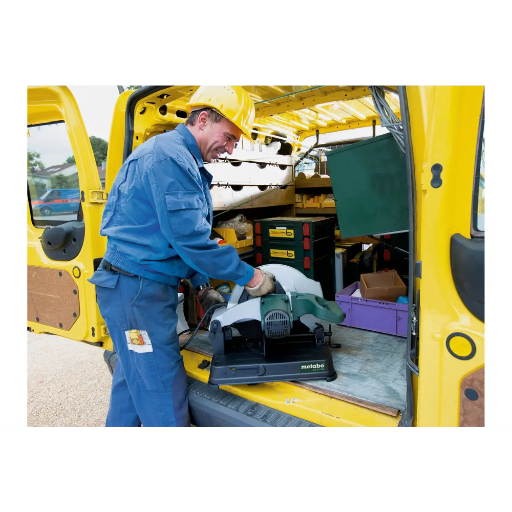 Пила монтажная Metabo CS 23-355 602335000, 2300 Вт, 355 мм STLM-2138351 - Вид №4