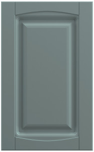 Фасады для кухни Кантри Фрезеровка «Кембридж» Бриз №550