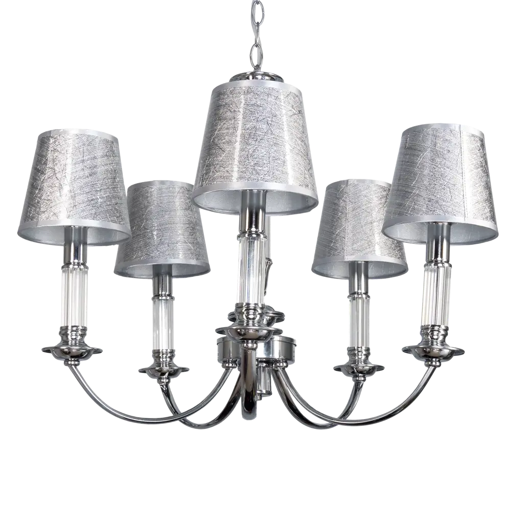 Люстра «Jozy» 1207/5, 5хE14х40 Вт, цвет хром 81966662 STLM-2125954 JLIGHT 