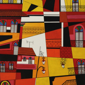 1334/CX38 Картина 1334 Adriani e Rossi