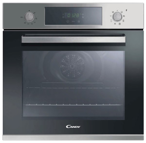 90799367 Встраиваемый духовой шкаф Fcp605xl/e1 59.5х59.5х56.8 см цвет серебристый STLM-0387224 CANDY
