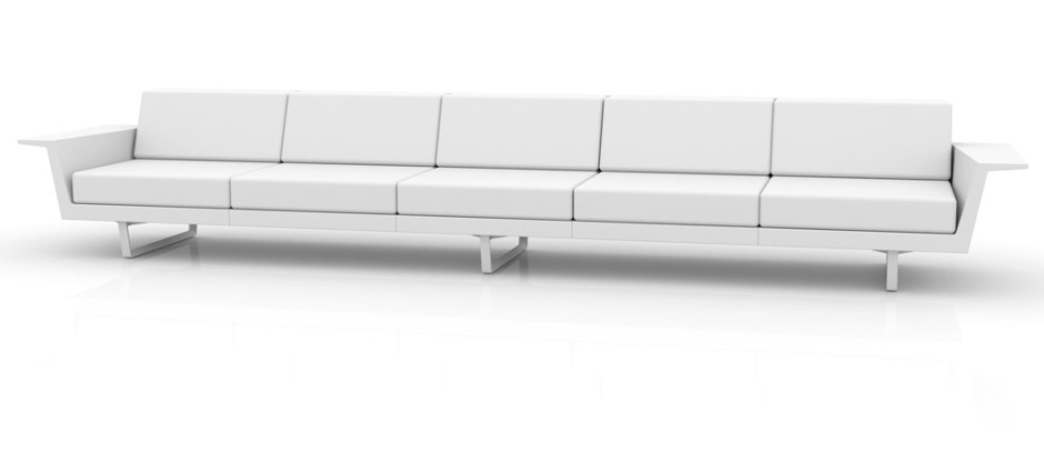 001322 Диван Vondom Flat - Вид №1