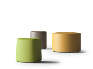 Круглый пуф