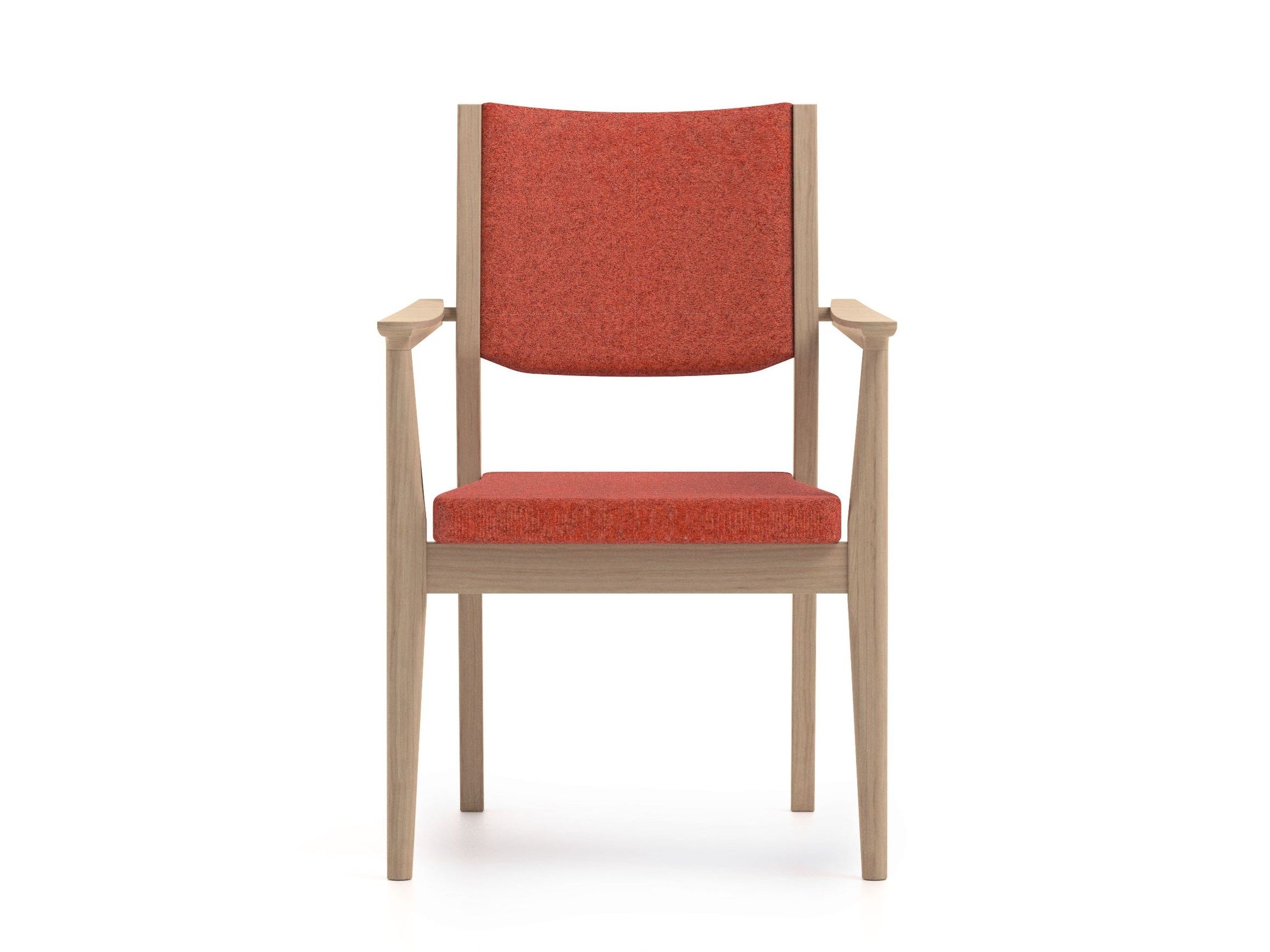 Штабелируемый тканевый стул с подлокотниками PIAVAL ELISA-Health &amp ARCH-00030132 - Вид №1