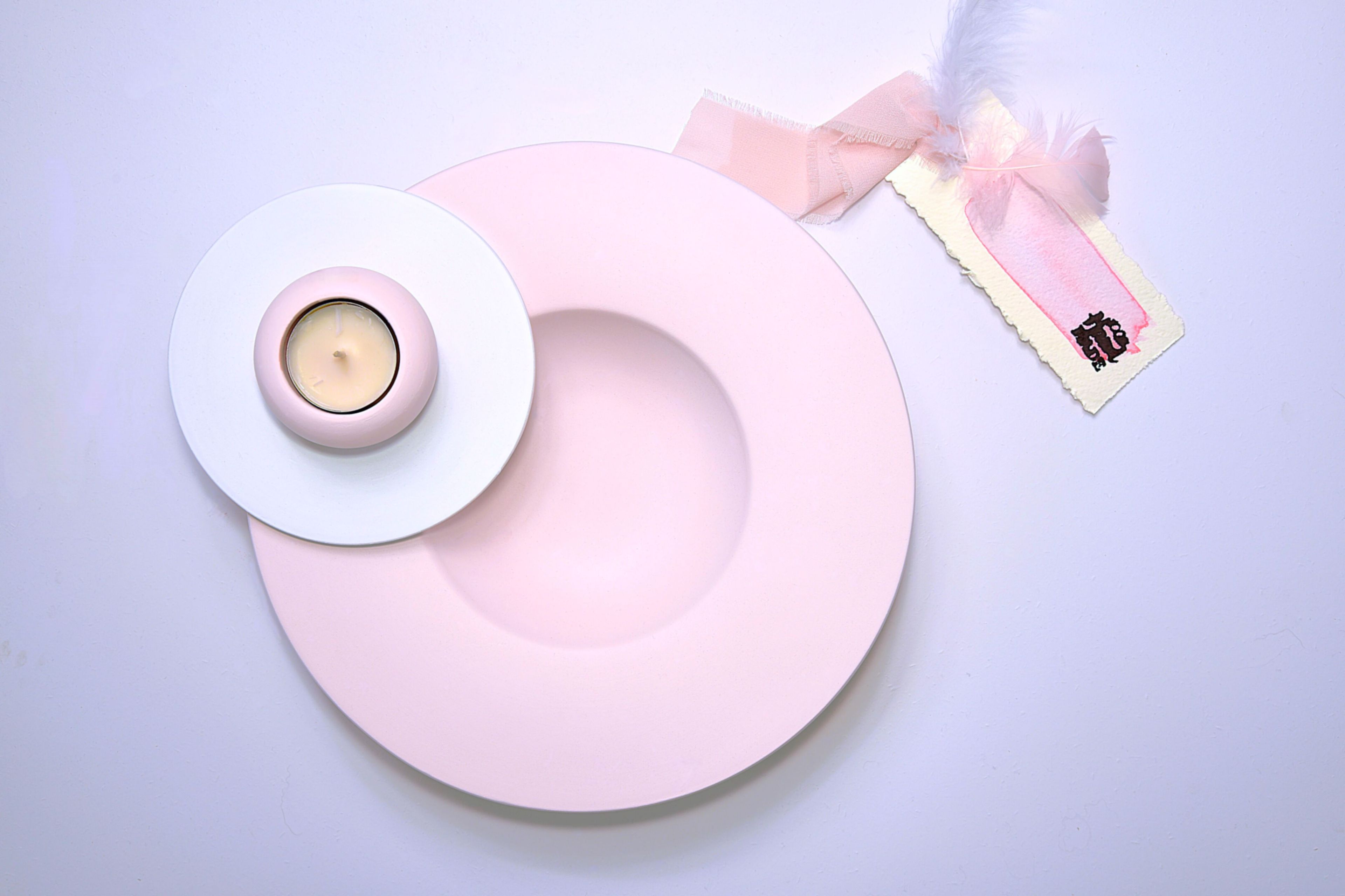 Матовый глазурованный керамический подсвечник Muse dell’Abitare огонь ARCH-00032038 - Вид №3