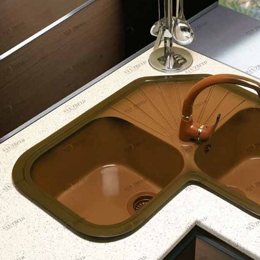 77Х77 Мойка кухонная прямоугольная Syan Icaro