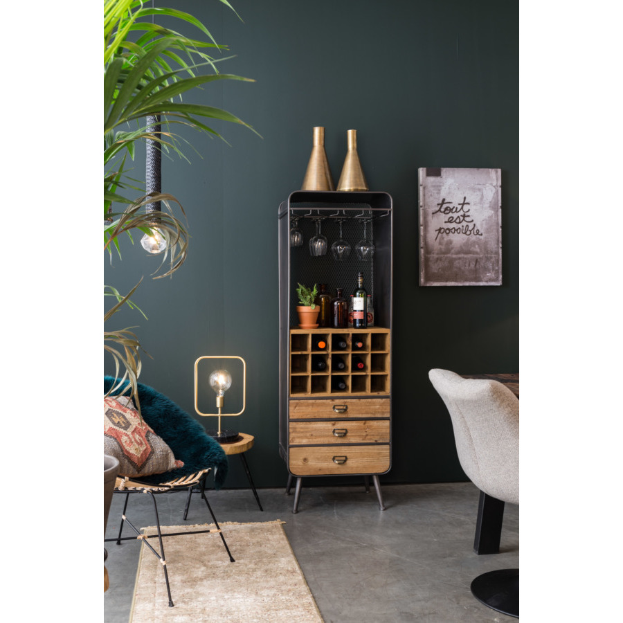 Шкаф-бар Vino Dutchbone 4100017 - Вид №4