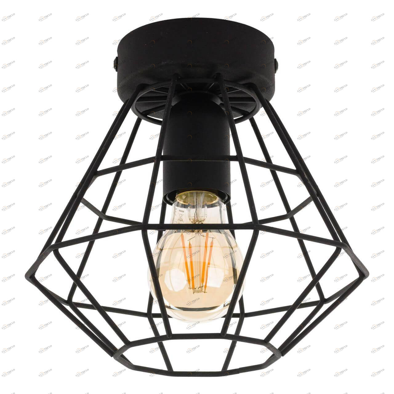 Потолочный светильник TK Lighting 2294 Diamond TK LIGHTING DIAMOND BLACK 196503 Черный 