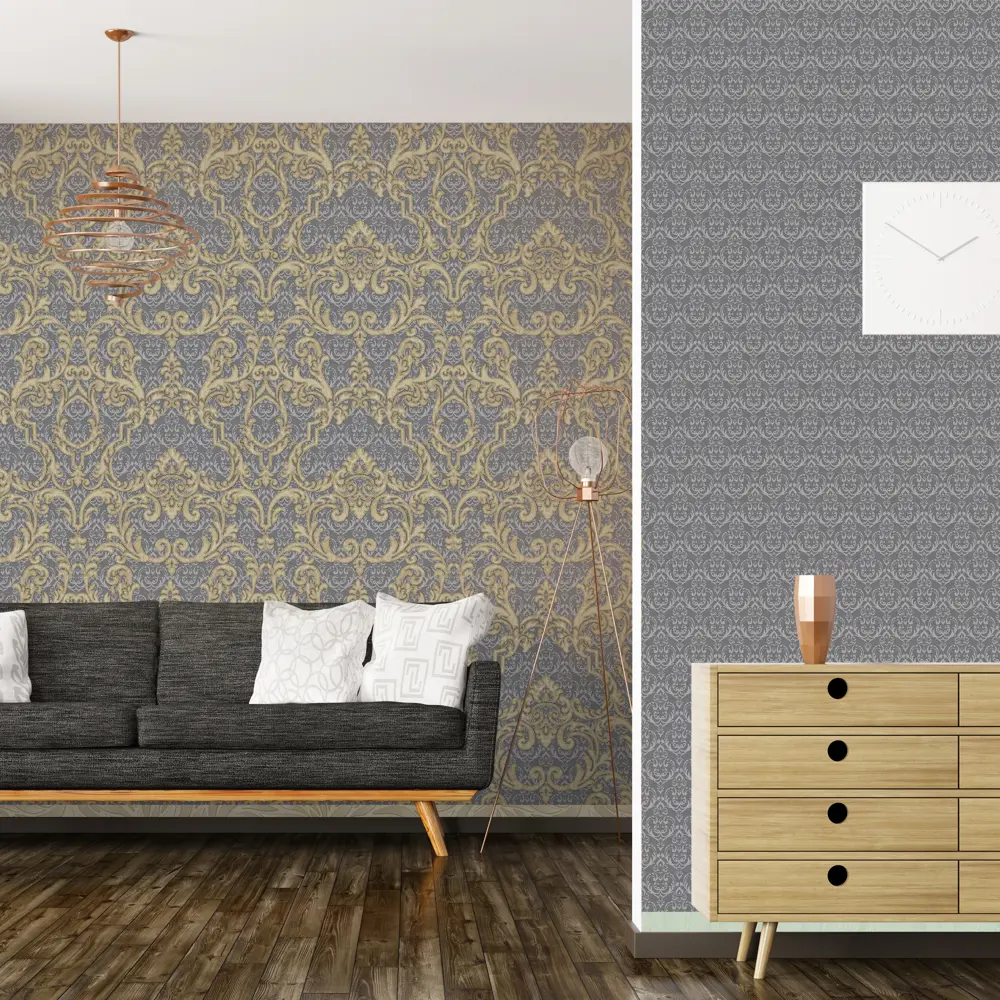 Обои флизелиновые «Chambord» 1.06х10 м ED3751-7 EURO DECOR STLM-2034714 - Вид №5