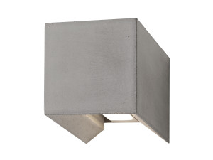 Бетонные светодиодные наружные настенные светильники