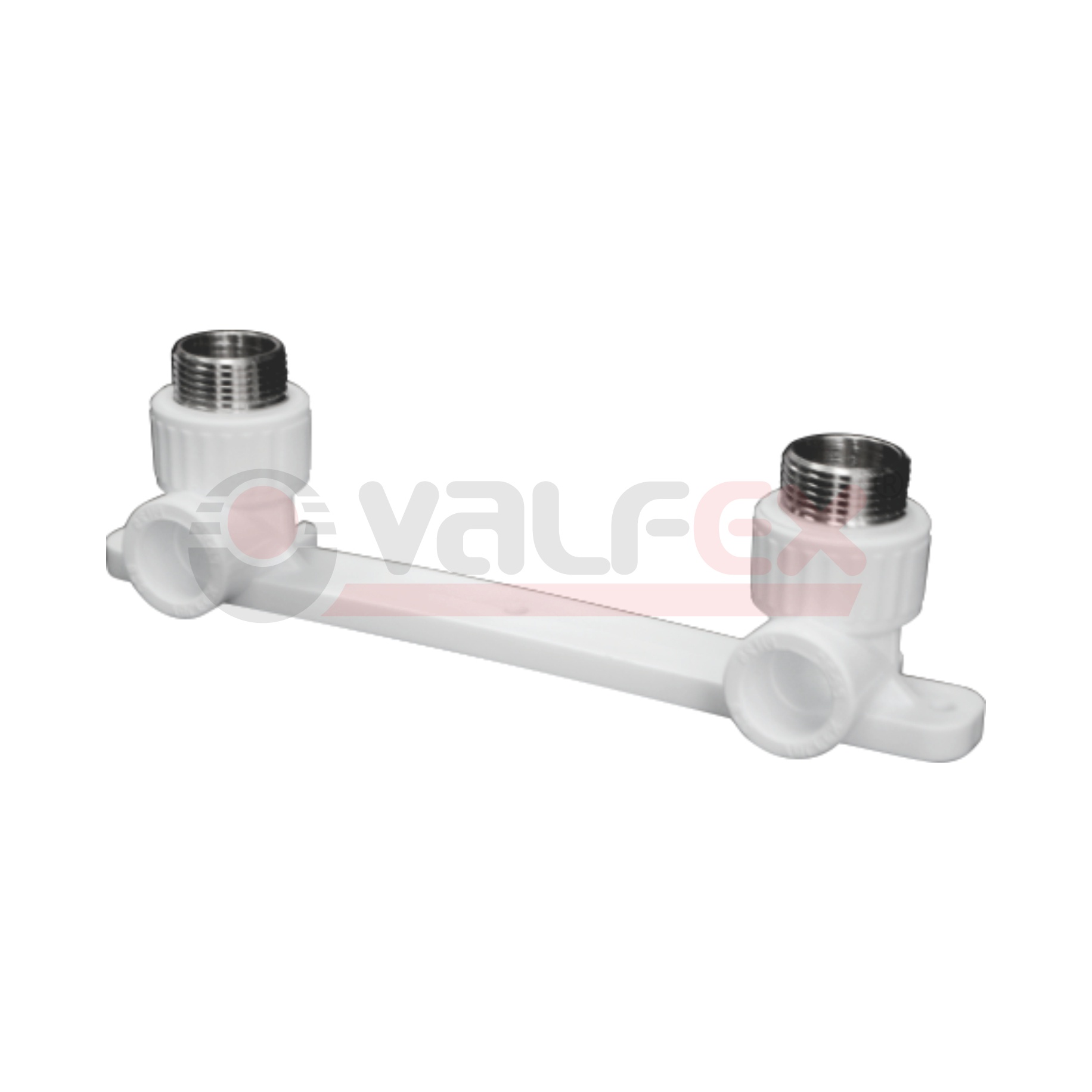 10123020Г Valfex Комплект настенный для смесителя с наружной резьбой 