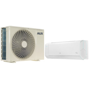 9986487 Кондиционер настенный сплит-система AUX ASW-H09A4/QF-R2DI/AS-H09A4/QF-R2DI белый