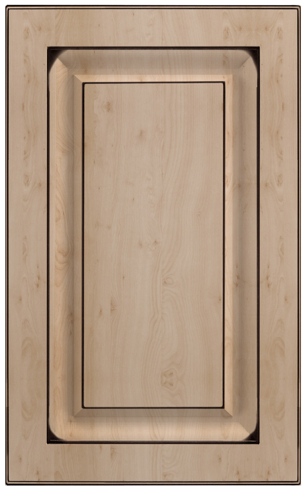 Фасады для кухни Патина Фрезеровка «Монбельяр» Берёза полированная №22 SIDAK SIST1969-226