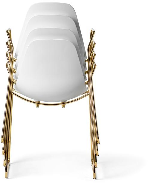 Opinion Ciatti Стул из стали с подлокотниками Mammamia sun-id-1393734 - Вид №2