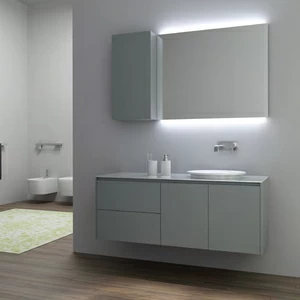 Комплект мебели №34 128,4 см Antonio Lupi PIANA