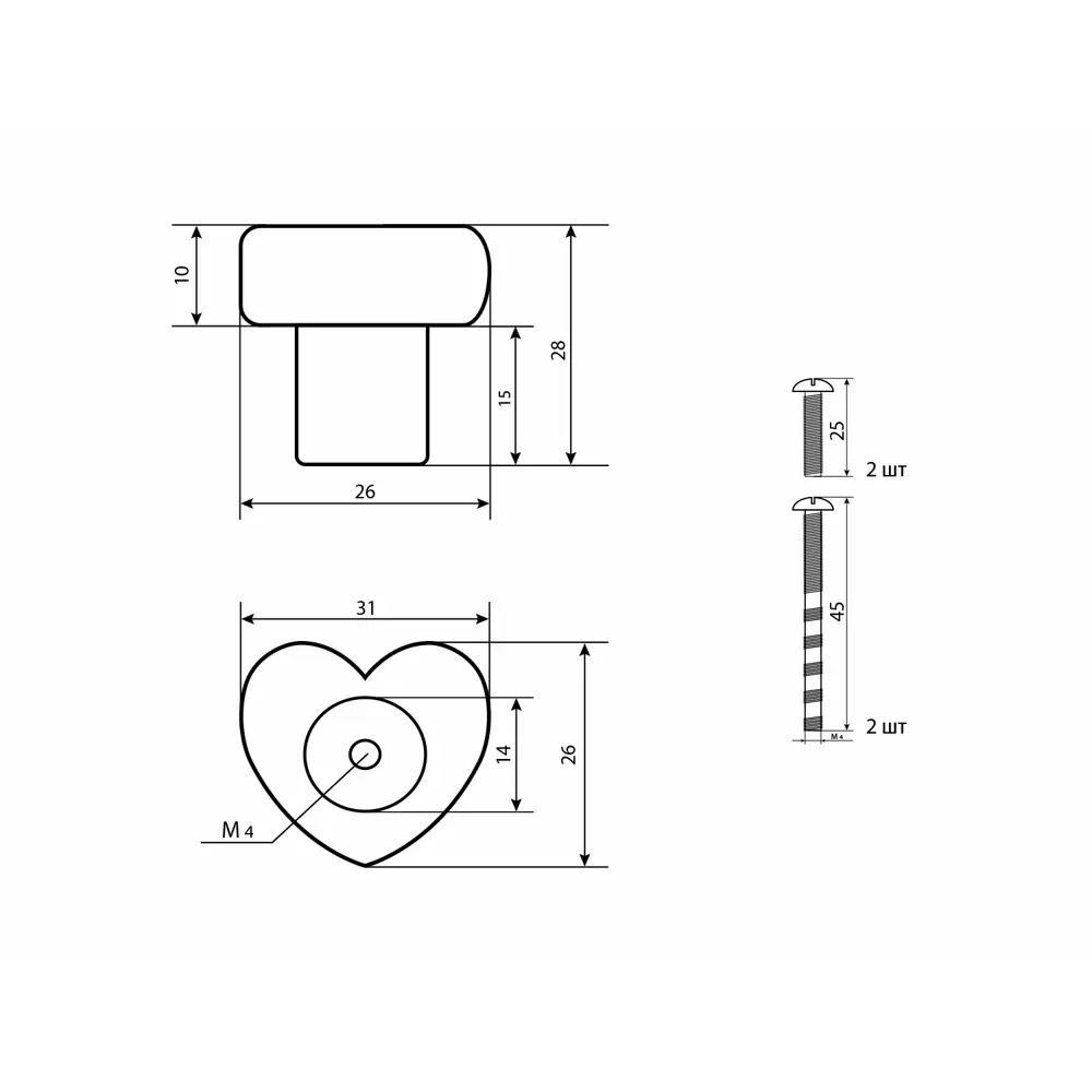 86899607 Ручка-скоба мебельная Lapsum ЦАМ 64 мм цвет золото STLM-1010464 PALLADIUM  - Вид №6