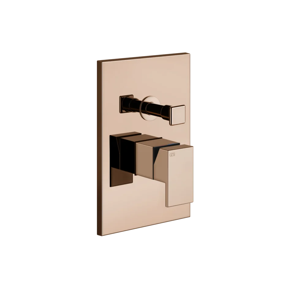 Смеситель для душа 44604 030 Gessi Rettangolo МЕДЬ PVD 44604030