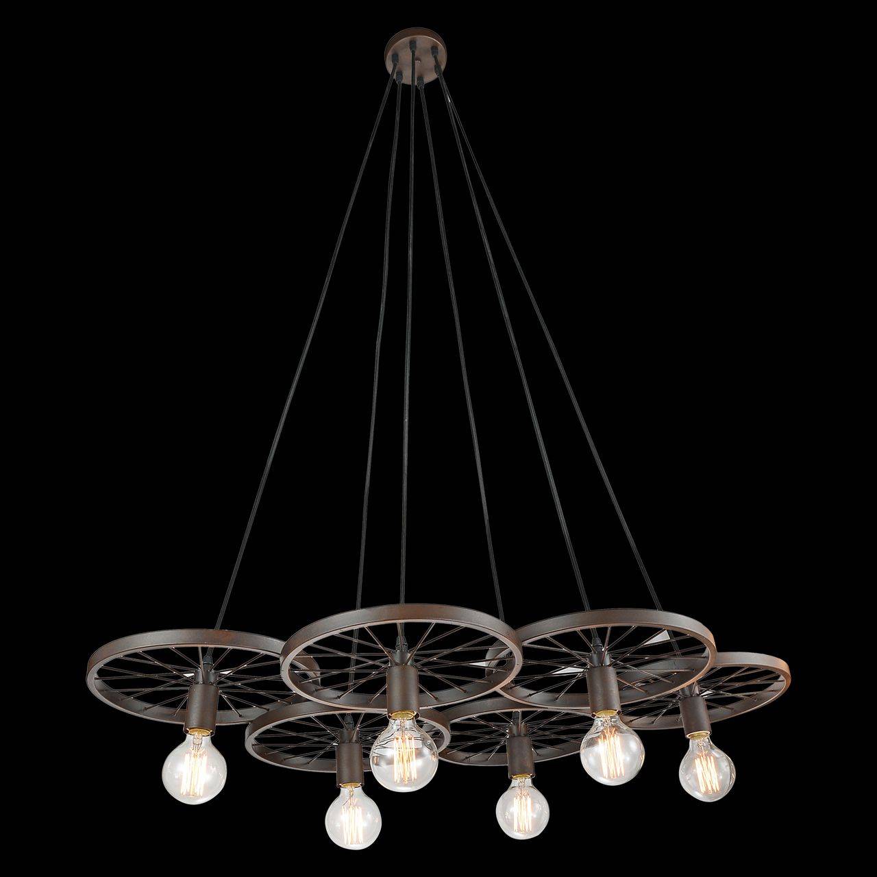 Люстра дизайнерская Good черная SL229.303.06 ST LUCE ДИЗАЙНЕРСКИЕ 057906 Черный  - Вид №2