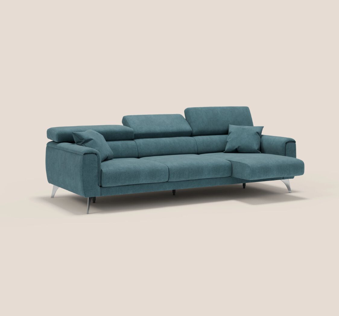 3-местный подголовник тканевый диван с откидной спинкой Divani.Store CARAVAGGIO ARCH-00135263 - Вид №3