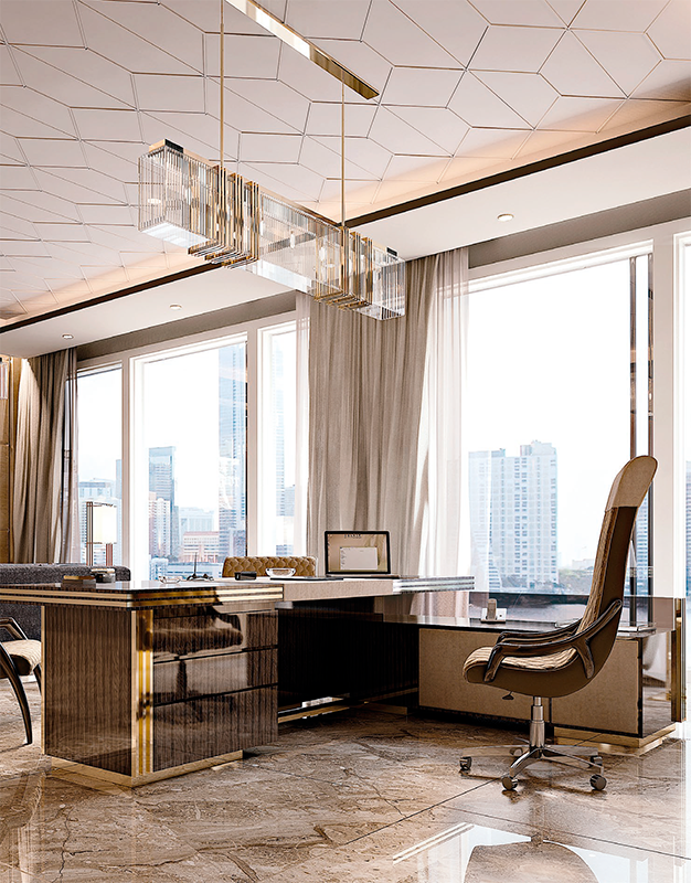 Письменный стол  BIZZOTTO 156 C  - Вид №3