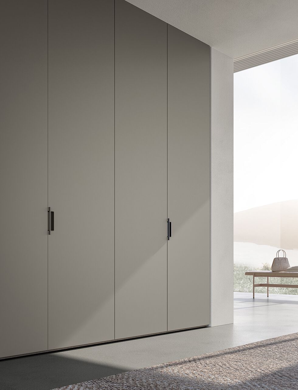 Деревянный секционный шкаф Adok ателье ARCH-00125707 - Вид №1