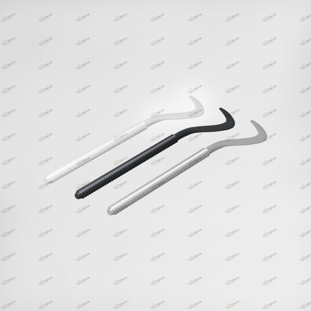 Комплект анкерных кронштейнов Royal Thermo пара (черные) sun-id-645986